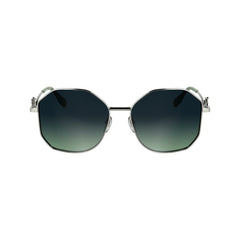 Gray Metal Sunglasses
