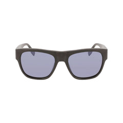 نظارات شمسية رمادية من الأسيتات