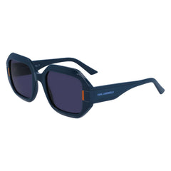 Blue Injected Sunglasses