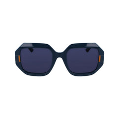 Blue Injected Sunglasses