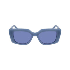نظارة شمسية أسيتات زرقاء