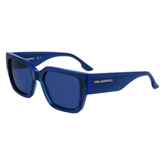 Blue Injected Sunglasses