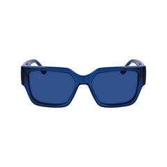Blue Injected Sunglasses
