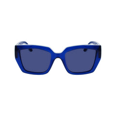 Blue Injected Sunglasses