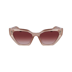 Brown Injected Sunglasses