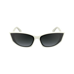 White Acetate Sunglasses