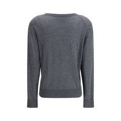 Gray Cashmere Sweater