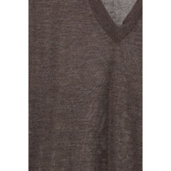 Brown Cashmere Sweater