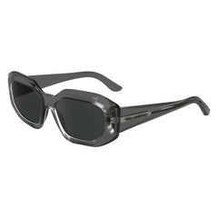 Gray Injected Sunglasses