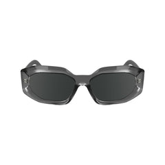 Gray Injected Sunglasses