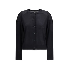 Black Cashmere Cardigan