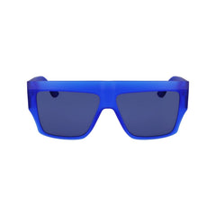 Blue Injected Sunglasses