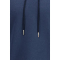 Blue Cotton Sweatshirt