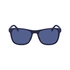 Blue Injected Sunglasses