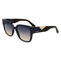 Blue Injected Sunglasses