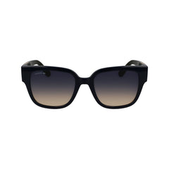 Blue Injected Sunglasses