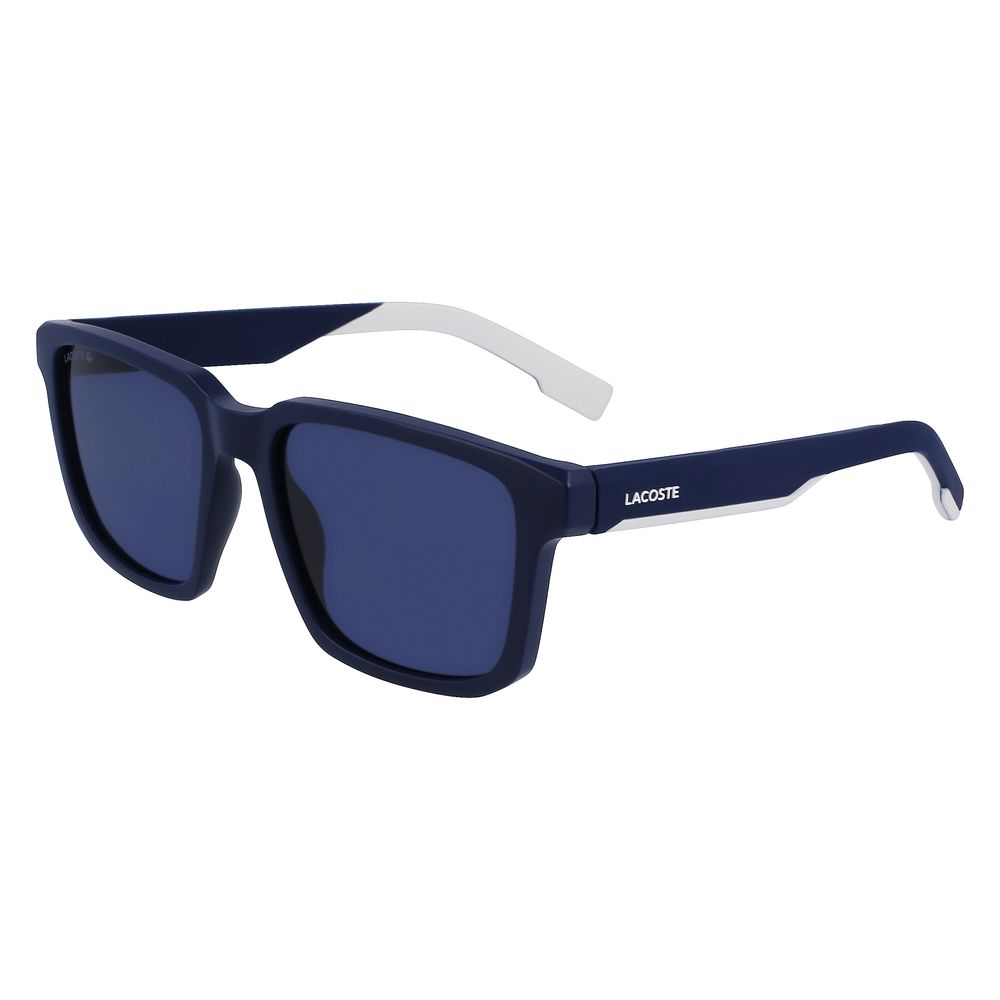 Blue Injected Sunglasses