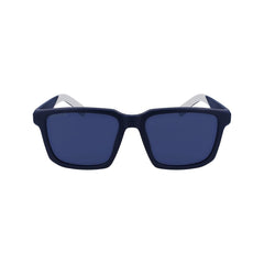 Blue Injected Sunglasses