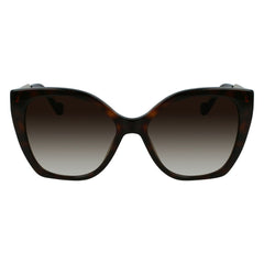 نظارات شمسية بيضاء من الأسيتات