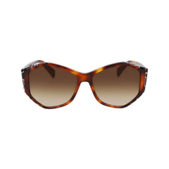 Brown Acetate Sunglasses