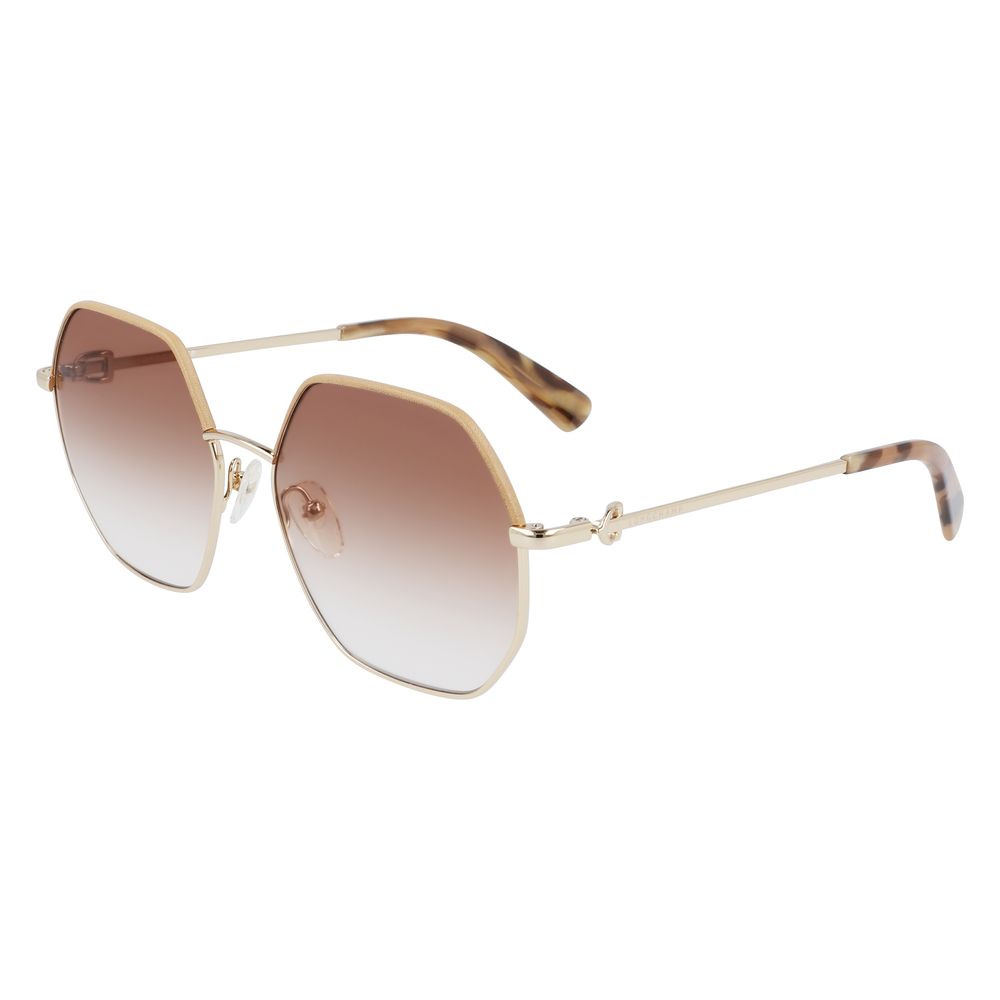 Gold Metal Sunglasses