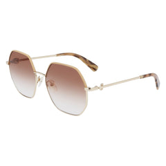 Gold Metal Sunglasses