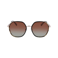 Multicolor Metal Sunglasses