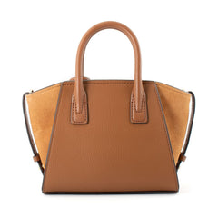 Brown Leather Handbag