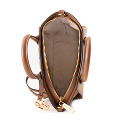 Brown Leather Handbag