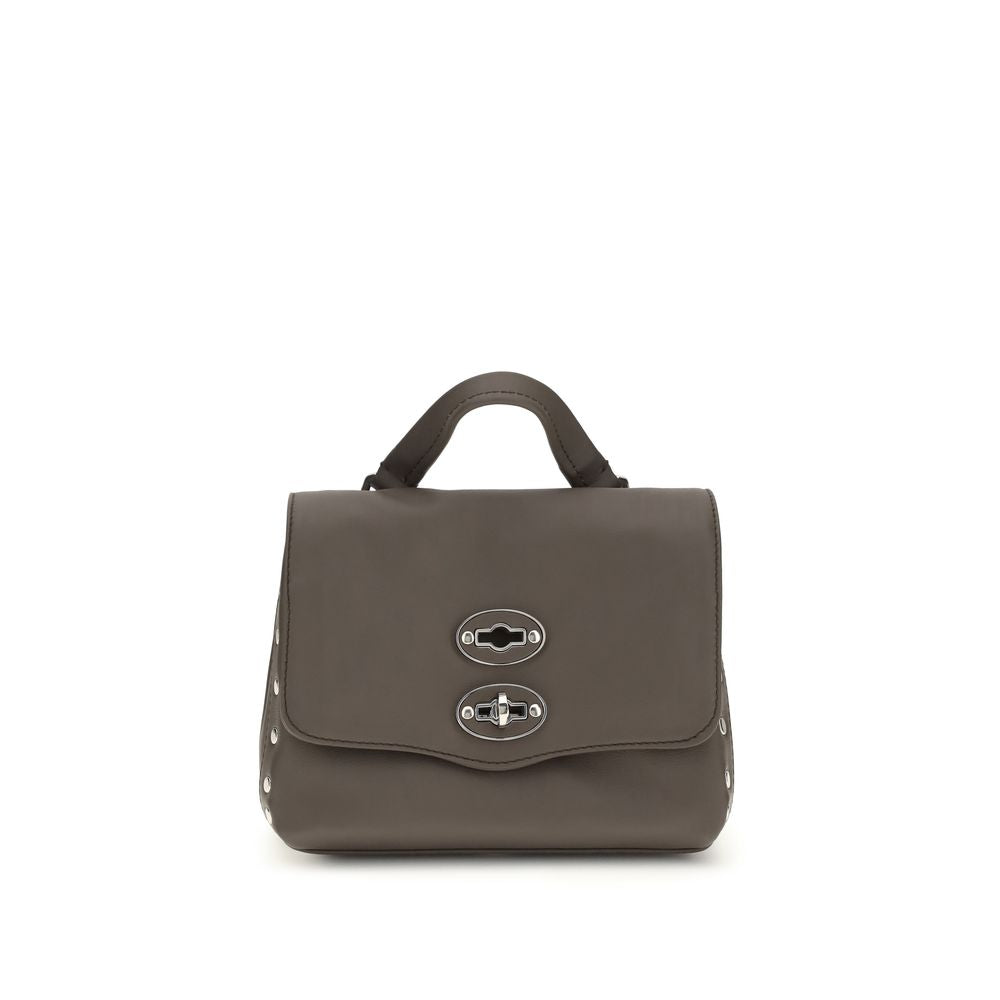 Brown Calf Leather Bos Taurus Handbag