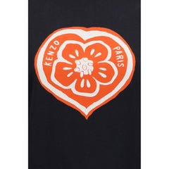 تي شيرت قطن أسود