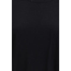 تي شيرت قطن أسود