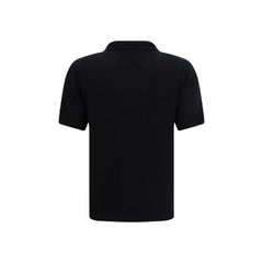 Black Cashmere Dress Shirt