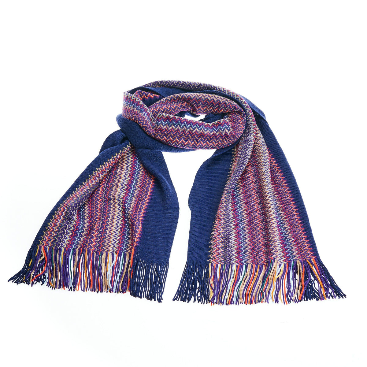 Multicolor Wool Scarf