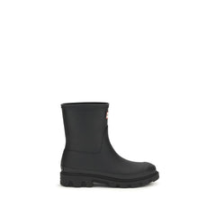 Black Rubber Rain Boots