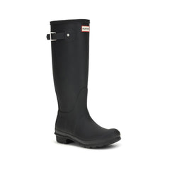 Black Rubber Rain Boots
