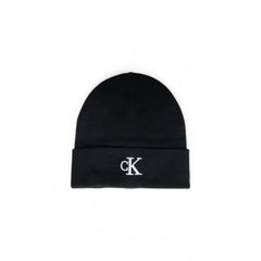 Black Recycled Polyester Cap (Baseball Hat)
