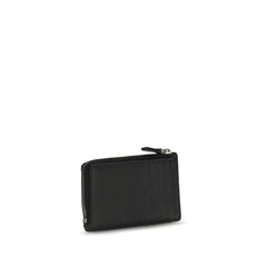 Black Calf Leather Bos Taurus Wallet