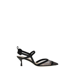 Black Calf Leather Bos Taurus Pumps