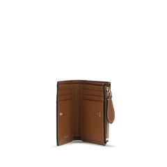 Beige Polyethylene Wallet