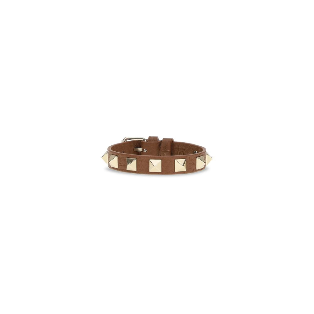 Brown Calf Leather Bos Taurus Bracelet
