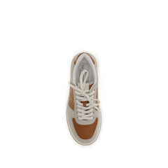 Multicolor Calf Leather Bos Taurus Athletic Sneakers