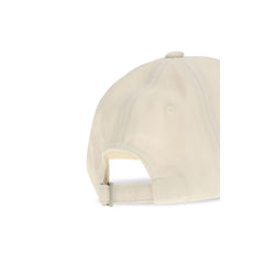 قبعة قطنية باللون البيج (قبعة بيسبول)