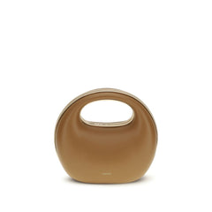 Brown Calf Leather Bos Taurus Handbag