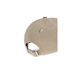 Beige Cotton Cap (Baseball Hat)