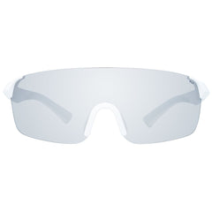 White Plastic Sunglasses