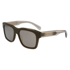 Bicolor Acetate Sunglasses