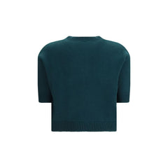 Bicolor Wool Sweatshirt
