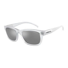 White Resin Sunglasses