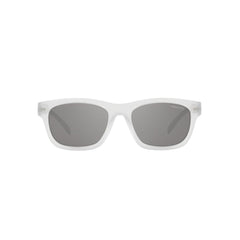 White Resin Sunglasses